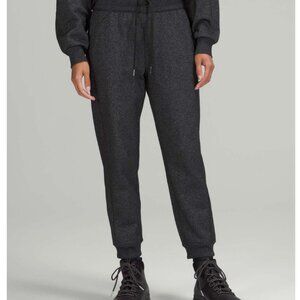 [EUC Size 10] Lululemon Scuba High-Rise Jogger 7/8 Length Sparkle